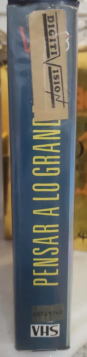 Pensarlo a lo grande VHS (Thinking Big)