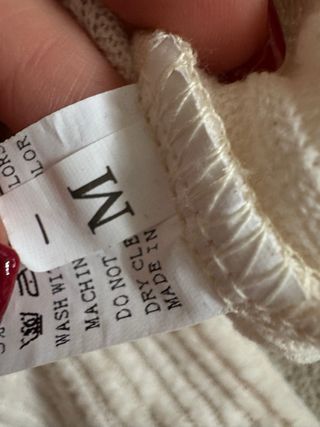 Maglione donna beige