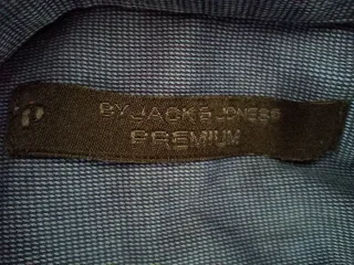 Camicia Jack & Jones blu