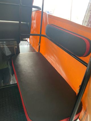 Carro de caballos tipo Marathon