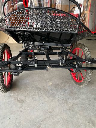 Carro de caballos tipo Marathon