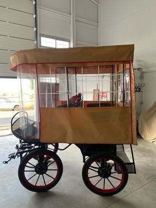 Carro de caballos tipo Marathon