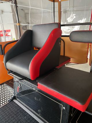 Carro de caballos tipo Marathon