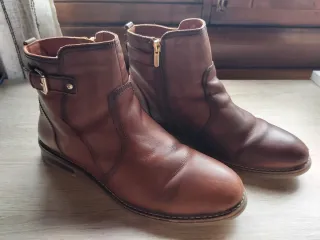 Botas piel invierno Pikolinos Marrones