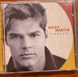 CD Ricky Martin - Vuelve