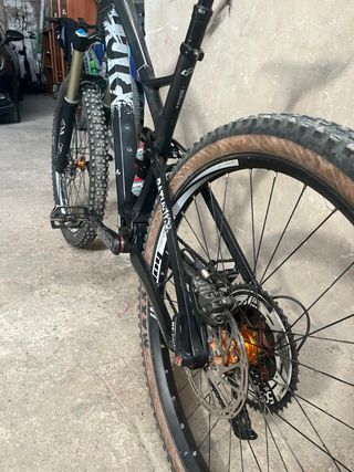 Bicicleta Enduro