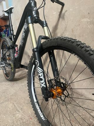 Bicicleta Enduro