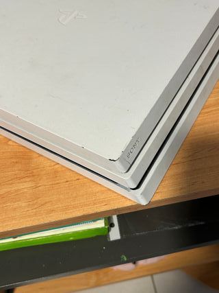 PS4 Pro 1TB Blanca