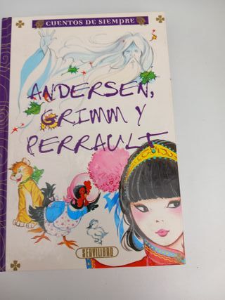 4l CUENTOS DE SIEMPRE. Andersen, Grimm, Perrault