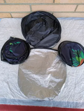 Pack Parasoles plegabes para coche