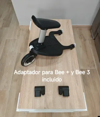 Patinete Bugaboo Bee+ y Bee 3