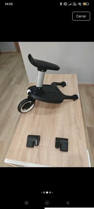 Patinete Bugaboo Bee+ y Bee 3