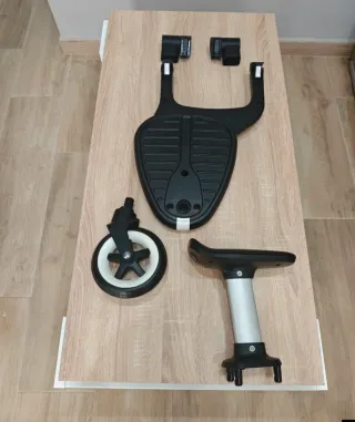 Patinete Bugaboo Bee+ y Bee 3