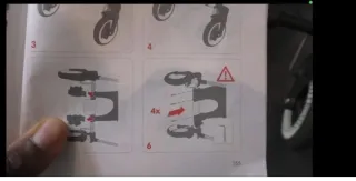 Patinete Bugaboo Bee+ y Bee 3