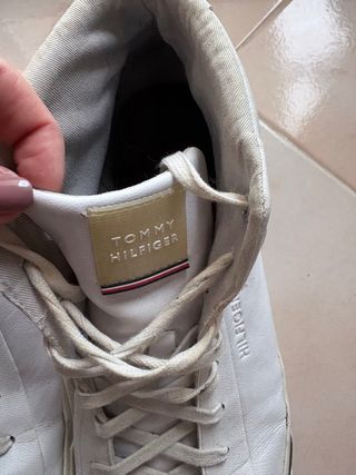 Scarpe Tommy Hilfiger bianche