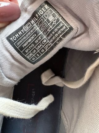 Scarpe Tommy Hilfiger bianche