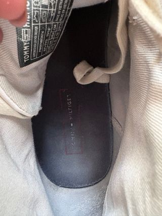 Scarpe Tommy Hilfiger bianche