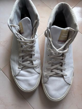 Scarpe Tommy Hilfiger bianche