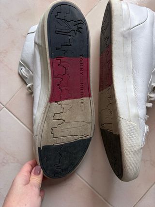 Scarpe Tommy Hilfiger bianche