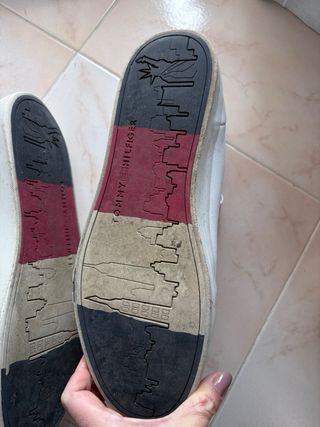 Scarpe Tommy Hilfiger bianche