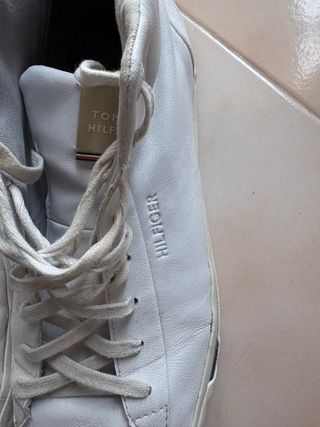 Scarpe Tommy Hilfiger bianche
