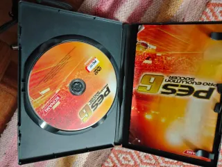 Pro Evolution Soccer 6 PC DVD