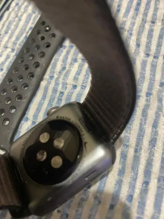 Apple Watch Series 3 Nike Negro