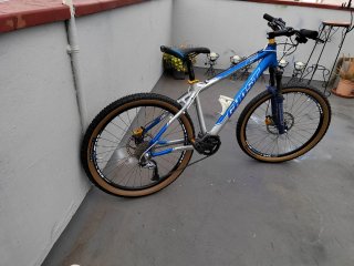 Bicicleta Ghost Touring 5