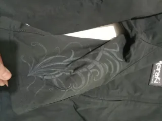 Giacca Aoraki nera donna