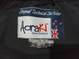 Giacca Aoraki nera donna