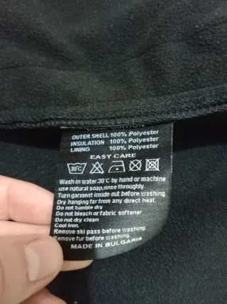 Giacca Aoraki nera donna