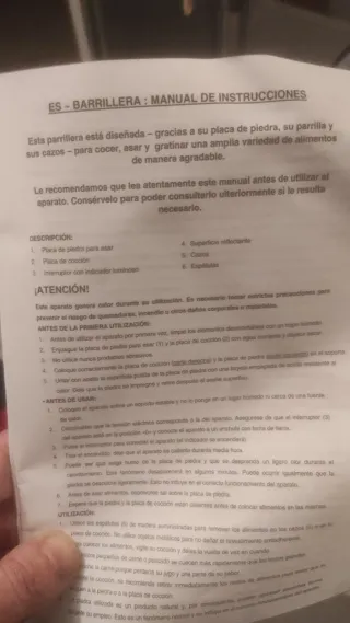 Parrilla Eléctrica Keenox