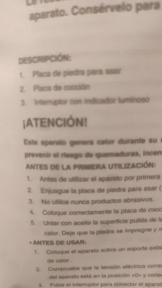 Parrilla Eléctrica Keenox