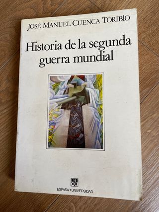 Libro “Historia de la segunda guerra mundial”