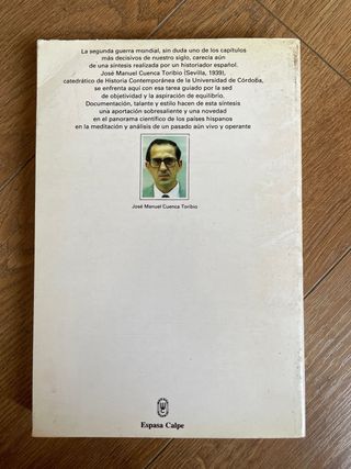 Libro “Historia de la segunda guerra mundial”