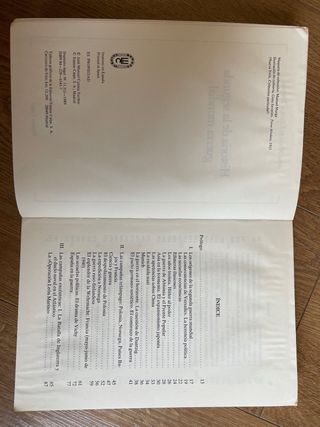 Libro “Historia de la segunda guerra mundial”