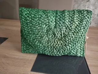 Bolso de mano/bandolera verde