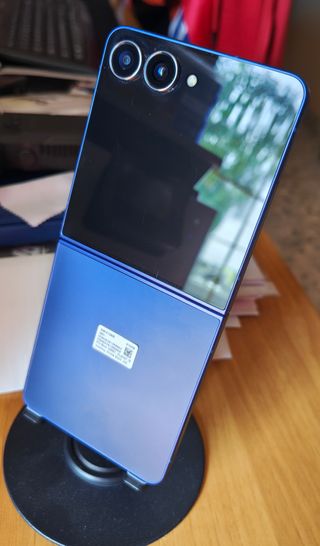 Samsung Galaxy Z Flip 7 512GB Blu/Viola