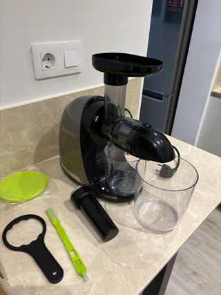 NUEVA Licuadora prensado en frío AMZCHEF