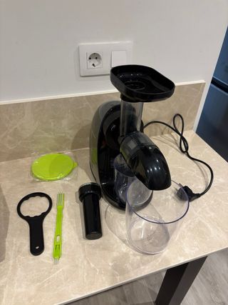 NUEVA Licuadora prensado en frío AMZCHEF