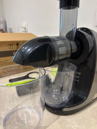 NUEVA Licuadora prensado en frío AMZCHEF