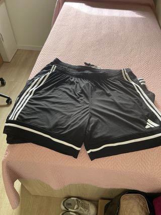 Pantaloneta Adidas Negra