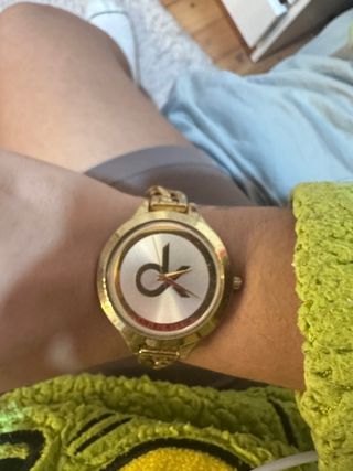 Reloj Calvin Klein Dorado