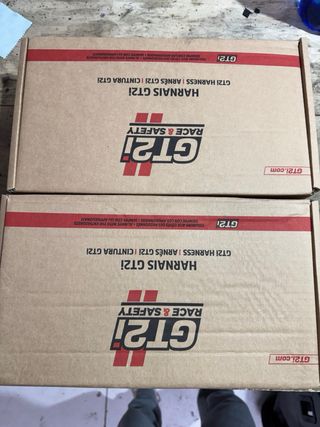 Arnés 6 puntos GT2i