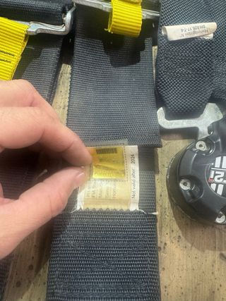 Arnés 6 puntos GT2i