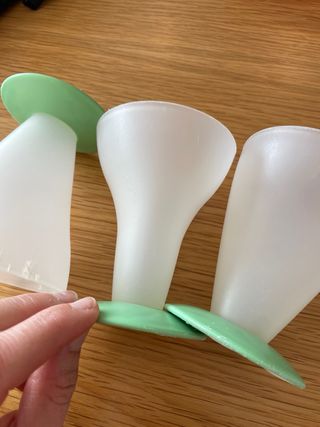 Copos para bebé iniciação alimentar/BLW