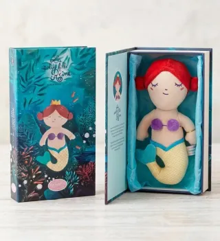 Muñeca Sirena La Petite Reine Caja