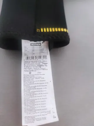 Calcetines de neopreno 3mm t 34-35