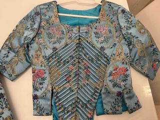 Traje Regional Labradora-Fallera. Largo falda-59cm