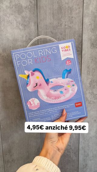 Salvagente unicorno per bambini Legami